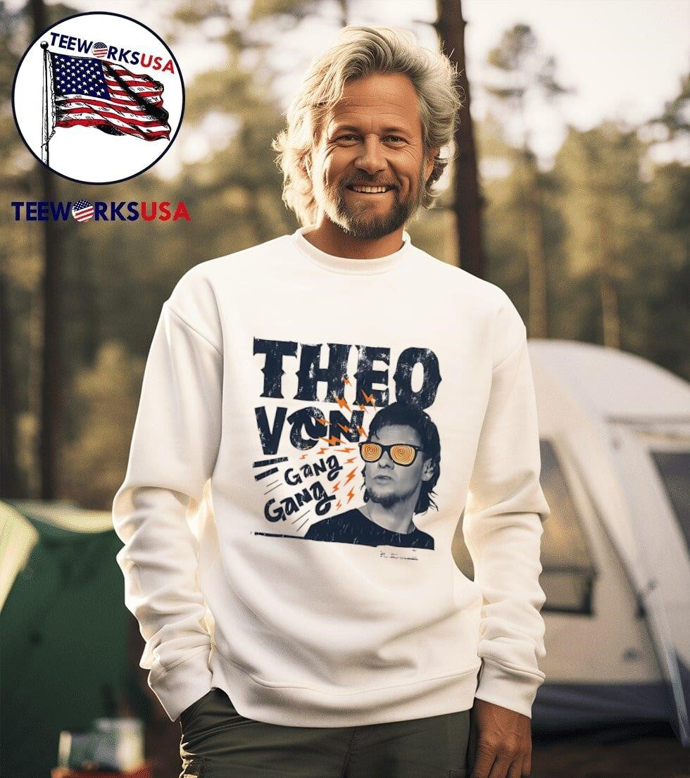 Theo Von Hypno Ivory - Adult & Kids T-Shirts, Sweatshirts & Hoodies apparel design preview 3