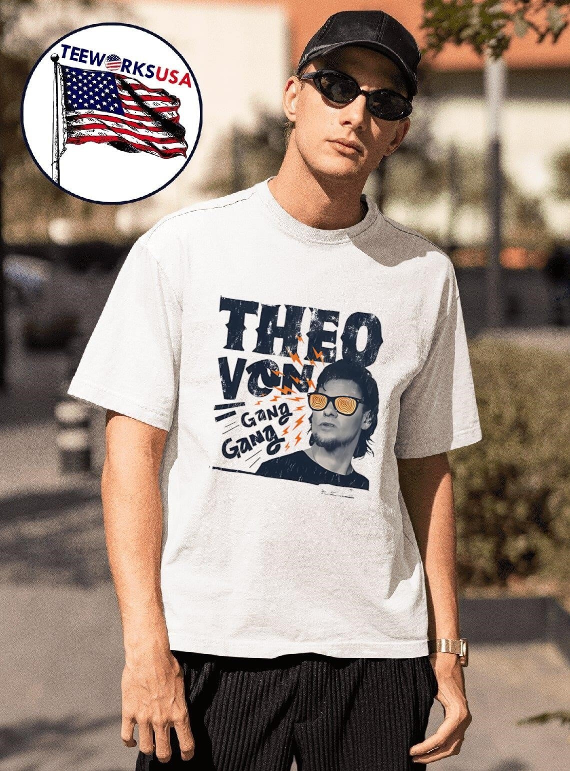 Theo Von Hypno Ivory - Adult & Kids T-Shirts, Sweatshirts & Hoodies apparel design preview 1