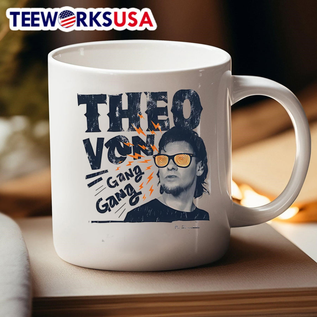 Theo Von Hypno Ivory - Adult & Kids T-Shirts, Sweatshirts & Hoodies apparel design preview 4