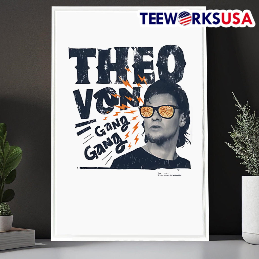 Theo Von Hypno Ivory - Adult & Kids T-Shirts, Sweatshirts & Hoodies apparel design preview 6