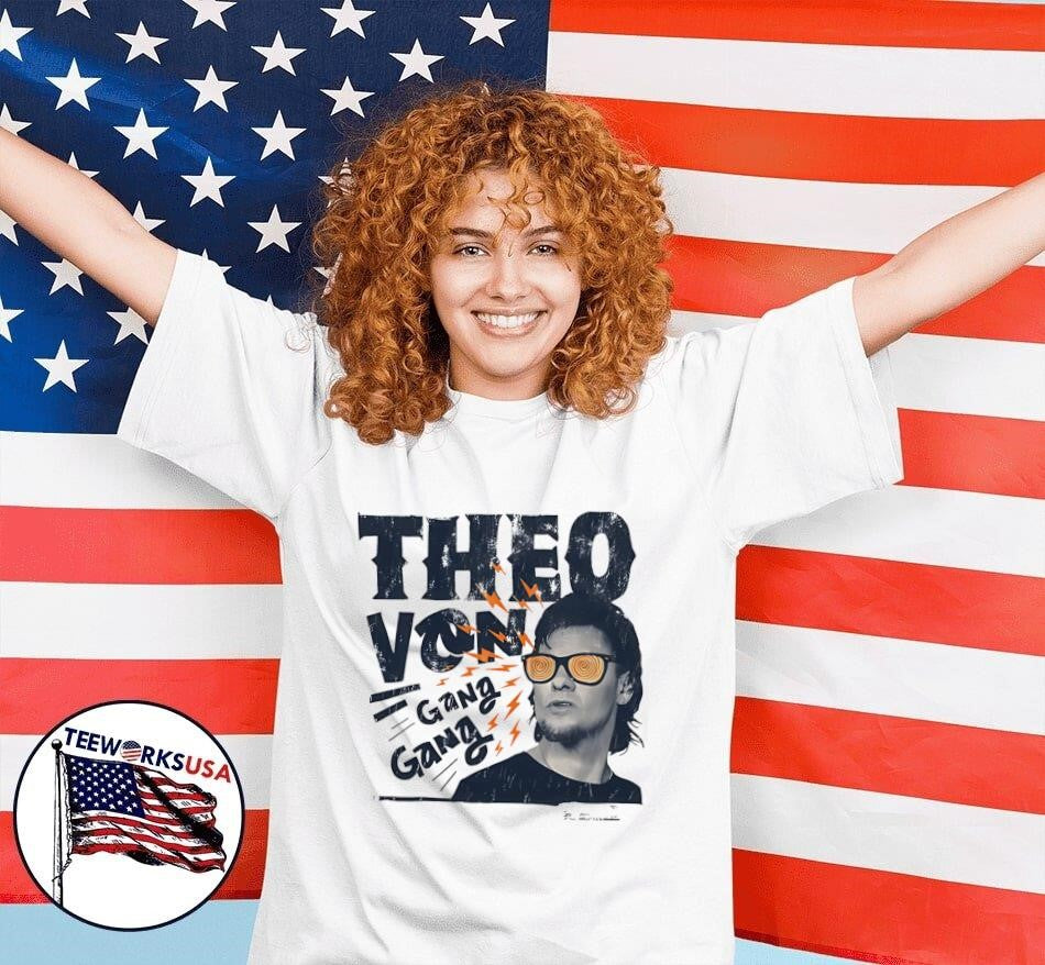 Theo Von Hypno Ivory - Adult & Kids T-Shirts, Sweatshirts & Hoodies apparel design preview 7