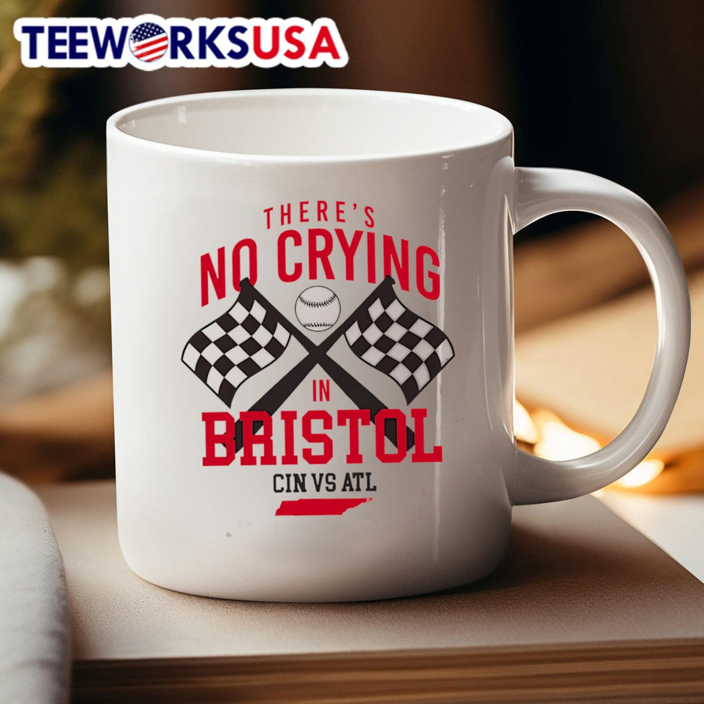 There's no crying in Bristol - Adult & Kids T-Shirts, Sweatshirts & Hoodies apparel design preview 4