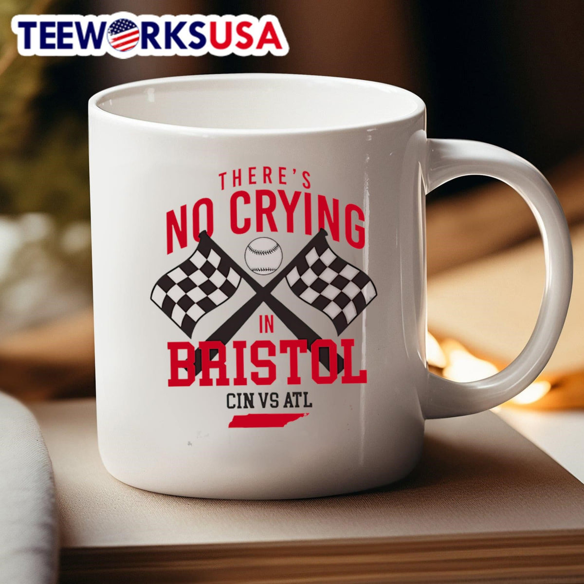 There's no crying in Bristol - Adult & Kids T-Shirts, Sweatshirts & Hoodies apparel design preview 4