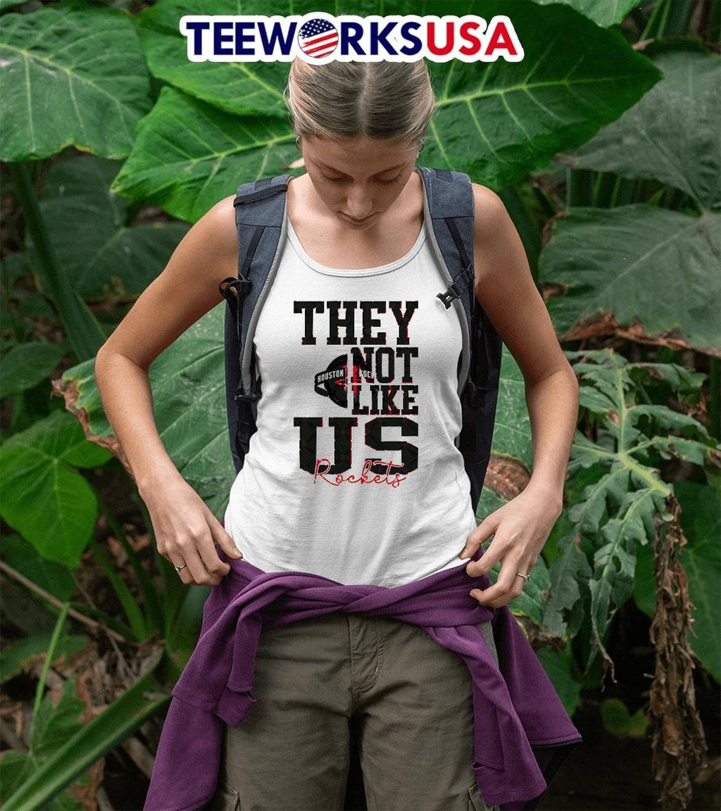 They Not Like Us Houston Rockets Basketball - Adult & Kids T-Shirts, Sweatshirts & Hoodies apparel design preview 5