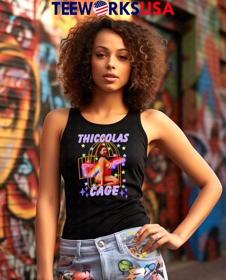 Thiccolas Cage Funny Meme - Adult & Kids T-Shirts, Sweatshirts & Hoodies apparel design preview 7