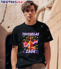 Thiccolas Cage Funny Meme - Adult & Kids T-Shirts, Sweatshirts & Hoodies apparel design preview 1