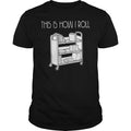 This Is How I Roll Librarian - Adult & Kids T-Shirts, Sweatshirts & Hoodies apparel design preview 1