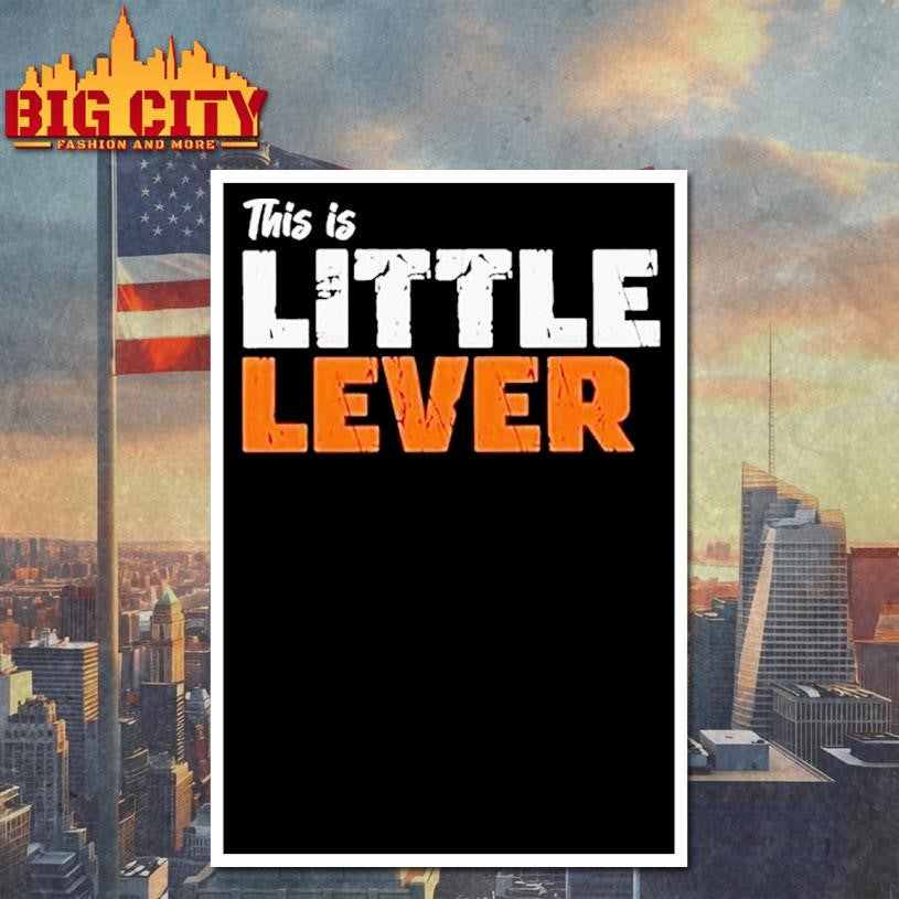 This Is Little Lever - Adult & Kids T-Shirts, Sweatshirts & Hoodies apparel design preview 4
