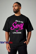 This Is My Sexy Lingerie - Adult & Kids T-Shirts, Sweatshirts & Hoodies apparel design preview 1