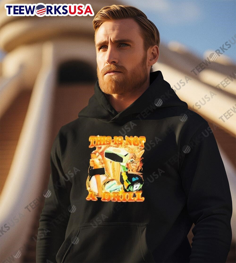 This is not a dril graphicl - Adult & Kids T-Shirts, Sweatshirts & Hoodies apparel design preview 2
