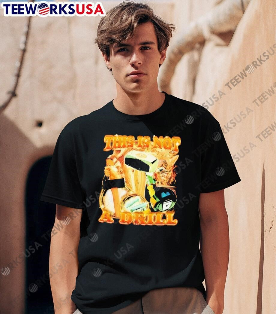 This is not a dril graphicl - Adult & Kids T-Shirts, Sweatshirts & Hoodies apparel design preview 1
