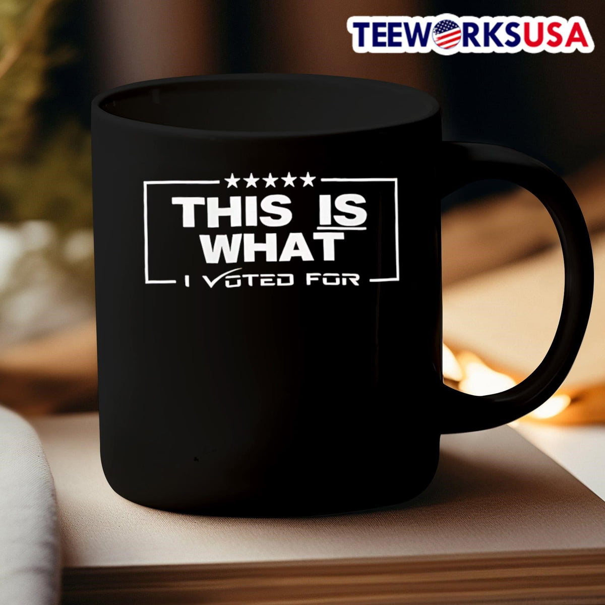 This is what I voted for - Adult & Kids T-Shirts, Sweatshirts & Hoodies apparel design preview 3