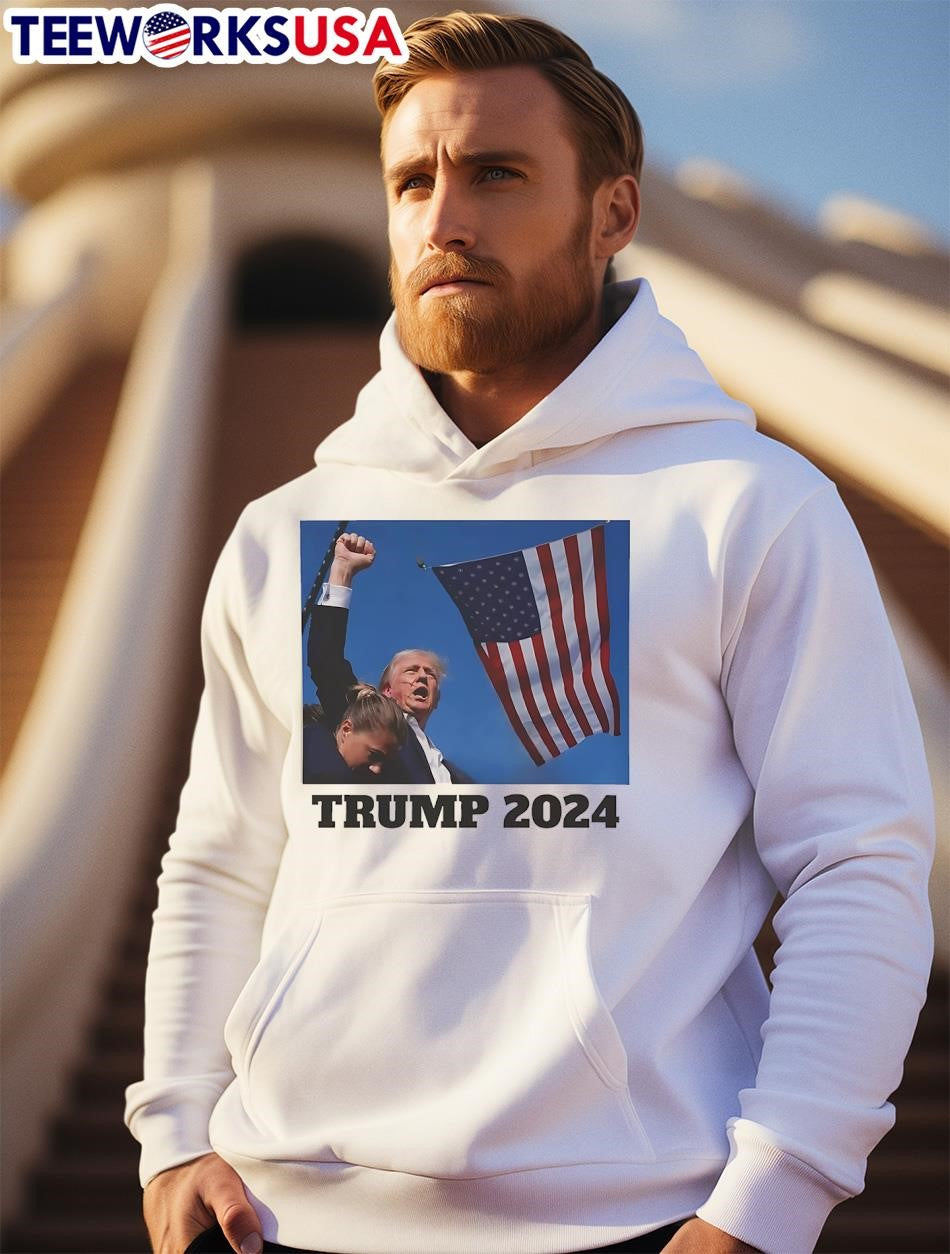 Thomas Matthew Crooks You Missed - Adult & Kids T-Shirts, Sweatshirts & Hoodies apparel design preview 2