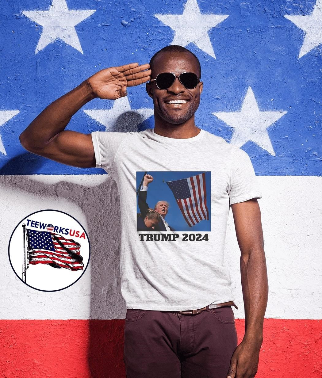 Thomas Matthew Crooks You Missed - Adult & Kids T-Shirts, Sweatshirts & Hoodies apparel design preview 1
