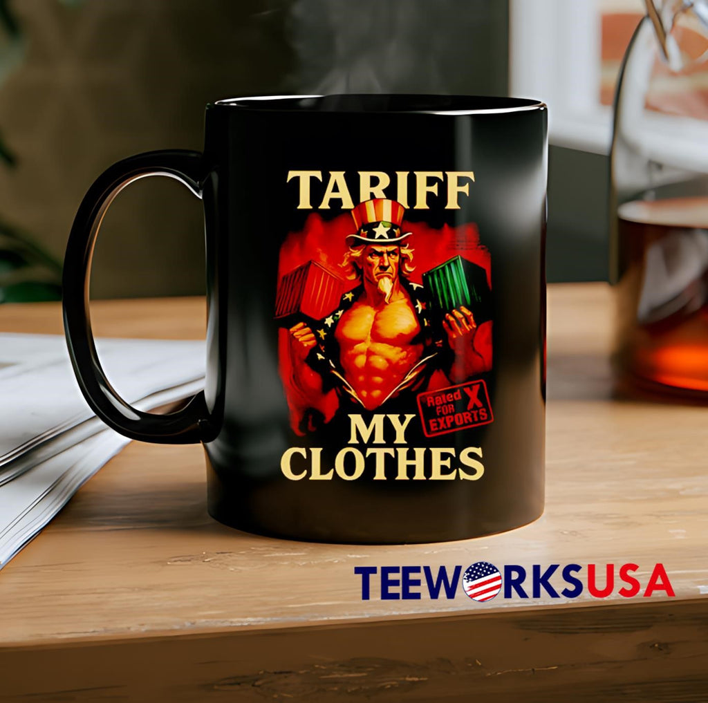Threads tariff my clothes uncle sam - Adult & Kids T-Shirts, Sweatshirts & Hoodies apparel design preview 2