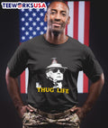 Thug Life Donald Trump - Adult & Kids T-Shirts, Sweatshirts & Hoodies apparel design preview 1