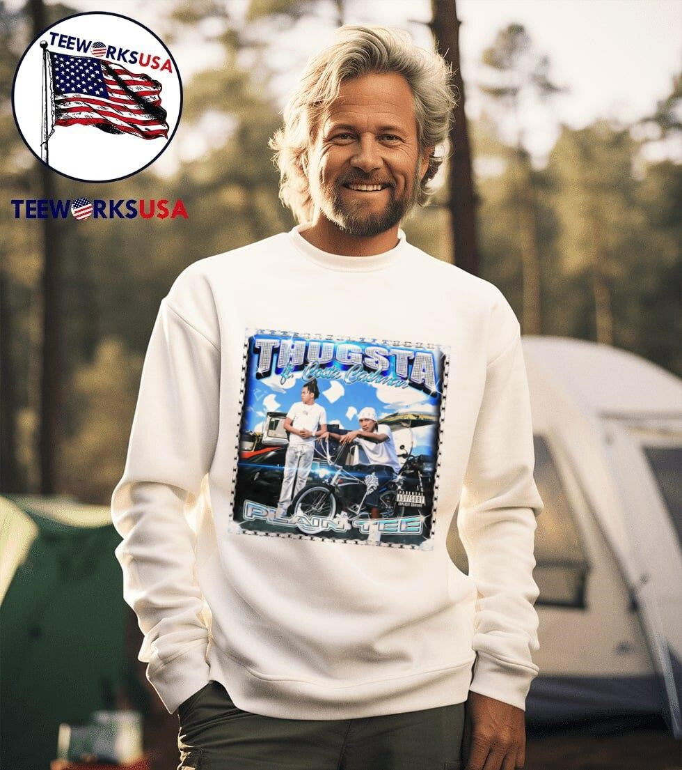 Thugsta Costa Cashman's Plain - Adult & Kids T-Shirts, Sweatshirts & Hoodies apparel design preview 3
