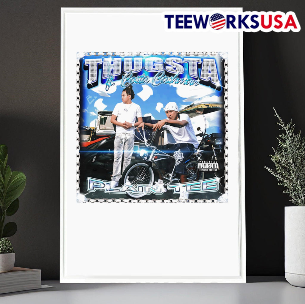 Thugsta Costa Cashman's Plain - Adult & Kids T-Shirts, Sweatshirts & Hoodies apparel design preview 6