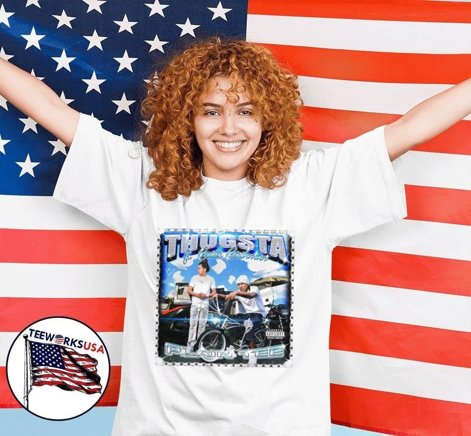 Thugsta Costa Cashman's Plain - Adult & Kids T-Shirts, Sweatshirts & Hoodies apparel design preview 7