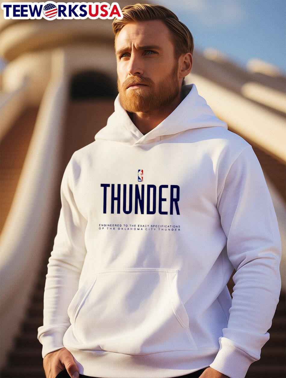 Thunder Engineered To The Exact Specifications - Adult & Kids T-Shirts, Sweatshirts & Hoodies apparel design preview 2