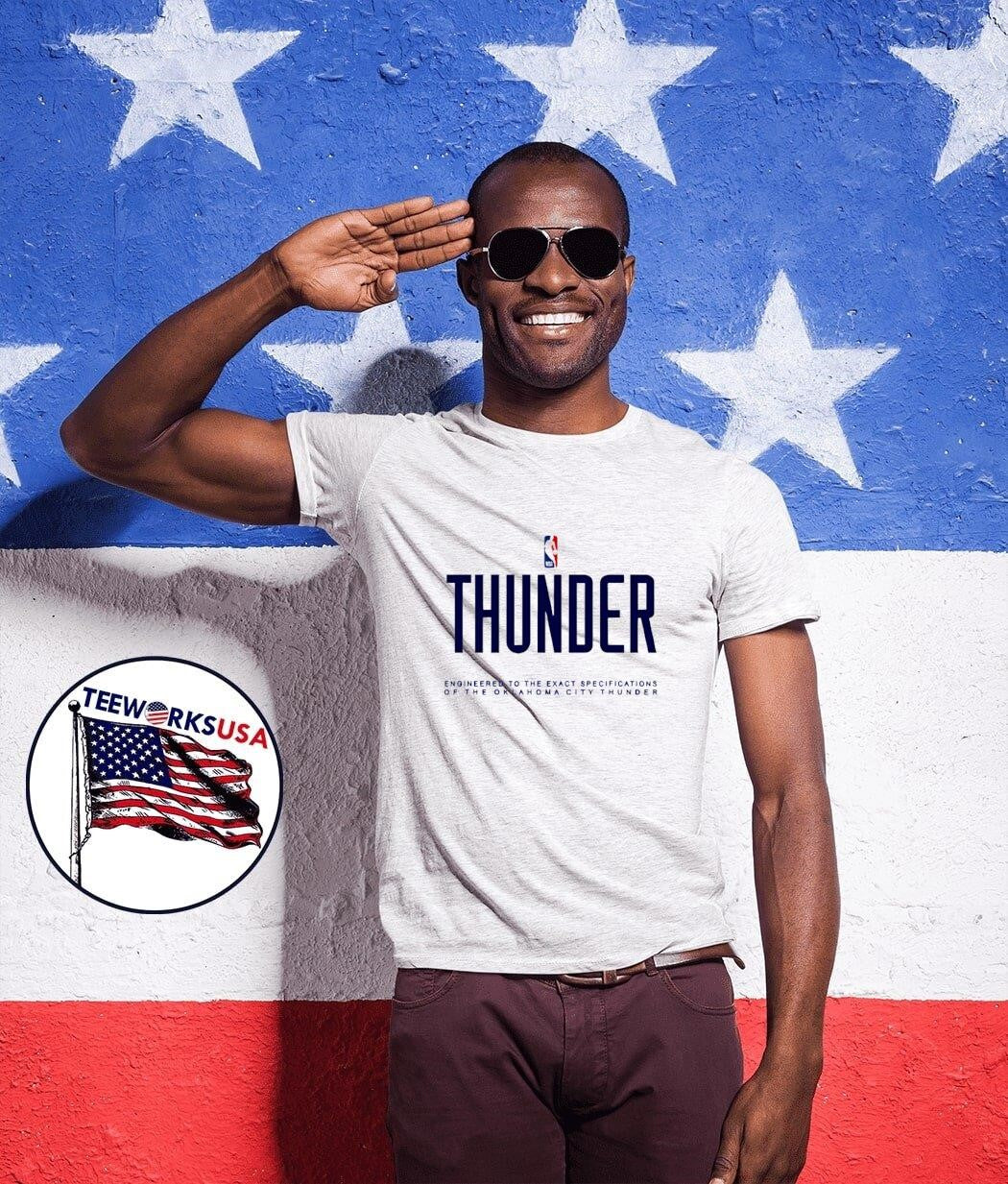 Thunder Engineered To The Exact Specifications - Adult & Kids T-Shirts, Sweatshirts & Hoodies apparel design preview 1