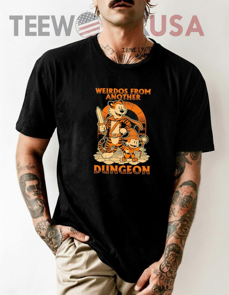Tiger Boy Comic Rpg Weirdos From Another Dungeon - Adult & Kids T-Shirts, Sweatshirts & Hoodies apparel design preview 1