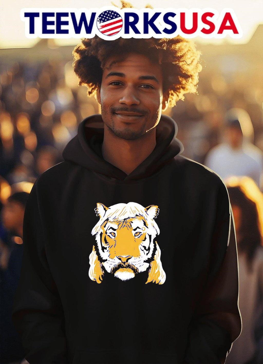 Tiger King LSU Tigers - Adult & Kids T-Shirts, Sweatshirts & Hoodies apparel design preview 2