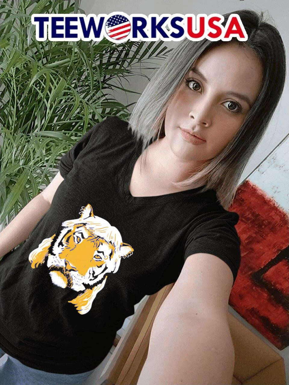 Tiger King LSU Tigers - Adult & Kids T-Shirts, Sweatshirts & Hoodies apparel design preview 7