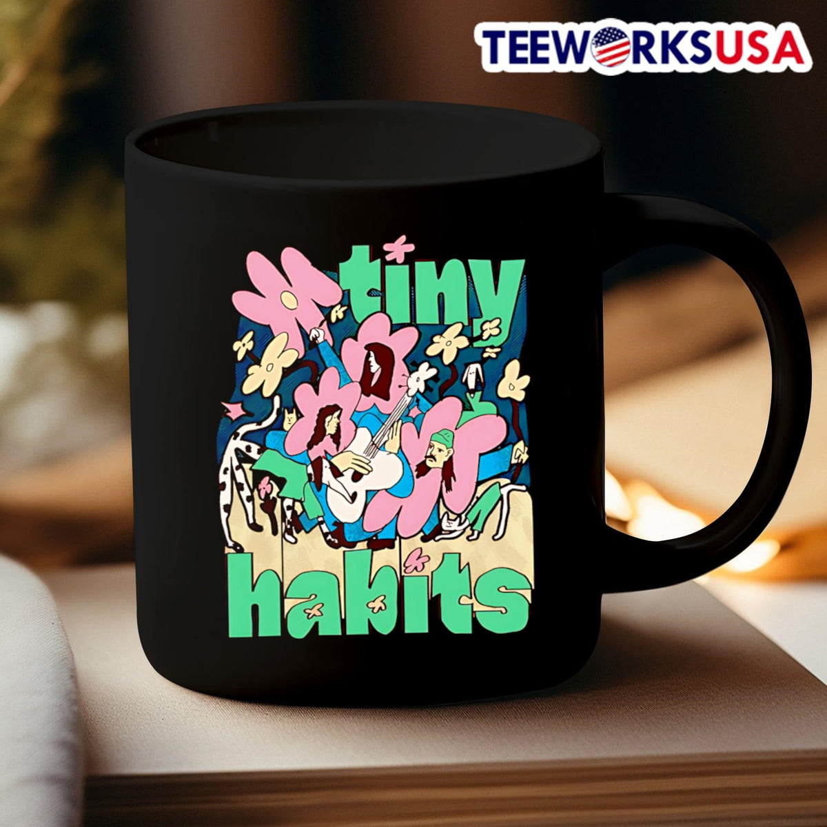 Tiny Habits Tour - Adult & Kids T-Shirts, Sweatshirts & Hoodies apparel design preview 3