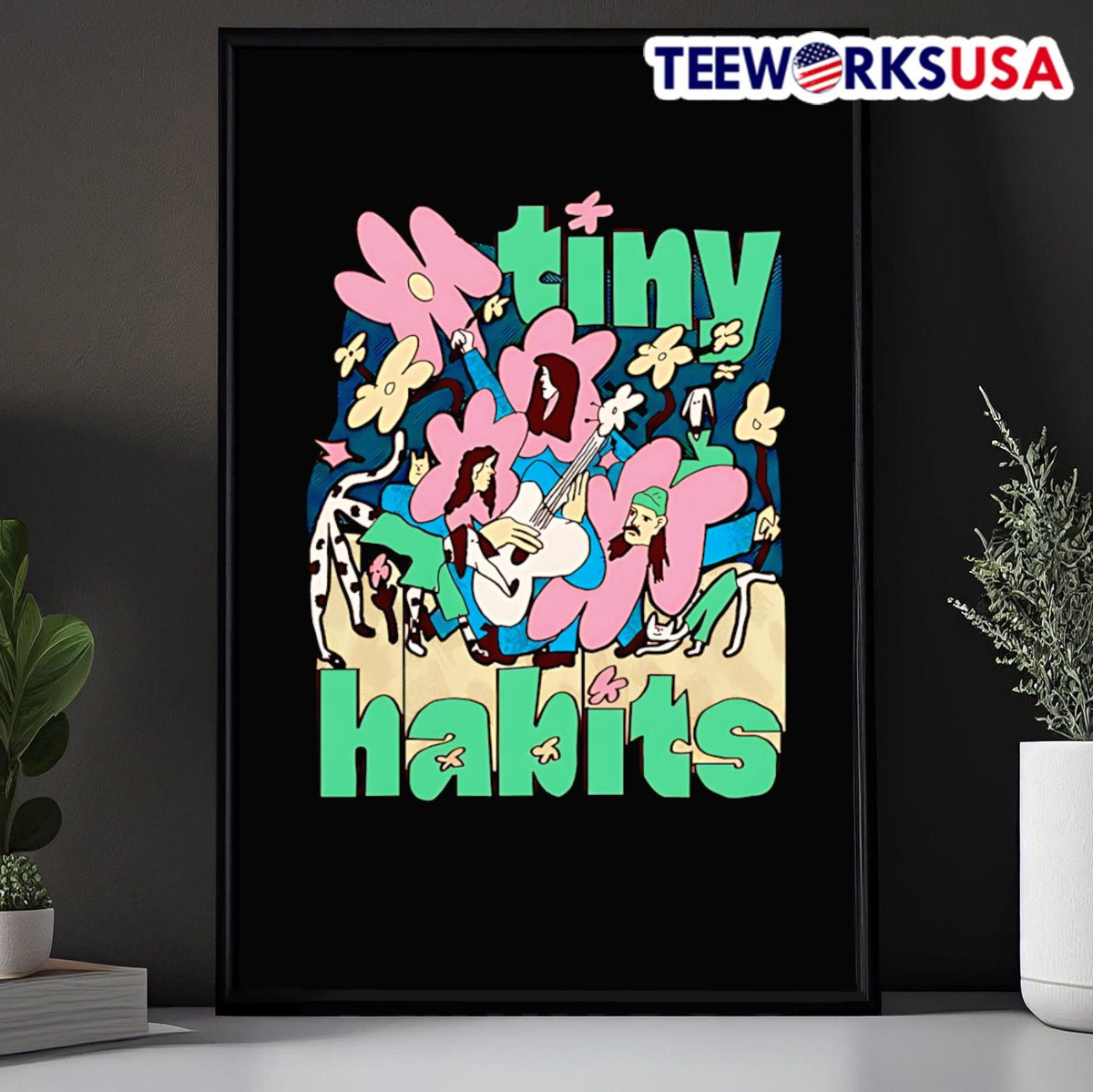 Tiny Habits Tour - Adult & Kids T-Shirts, Sweatshirts & Hoodies apparel design preview 5