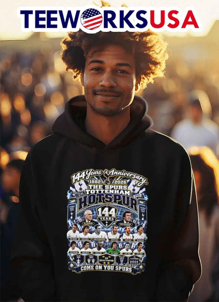 To Dare Is Do Come On You Spurs - Adult & Kids T-Shirts, Sweatshirts & Hoodies apparel design preview 3