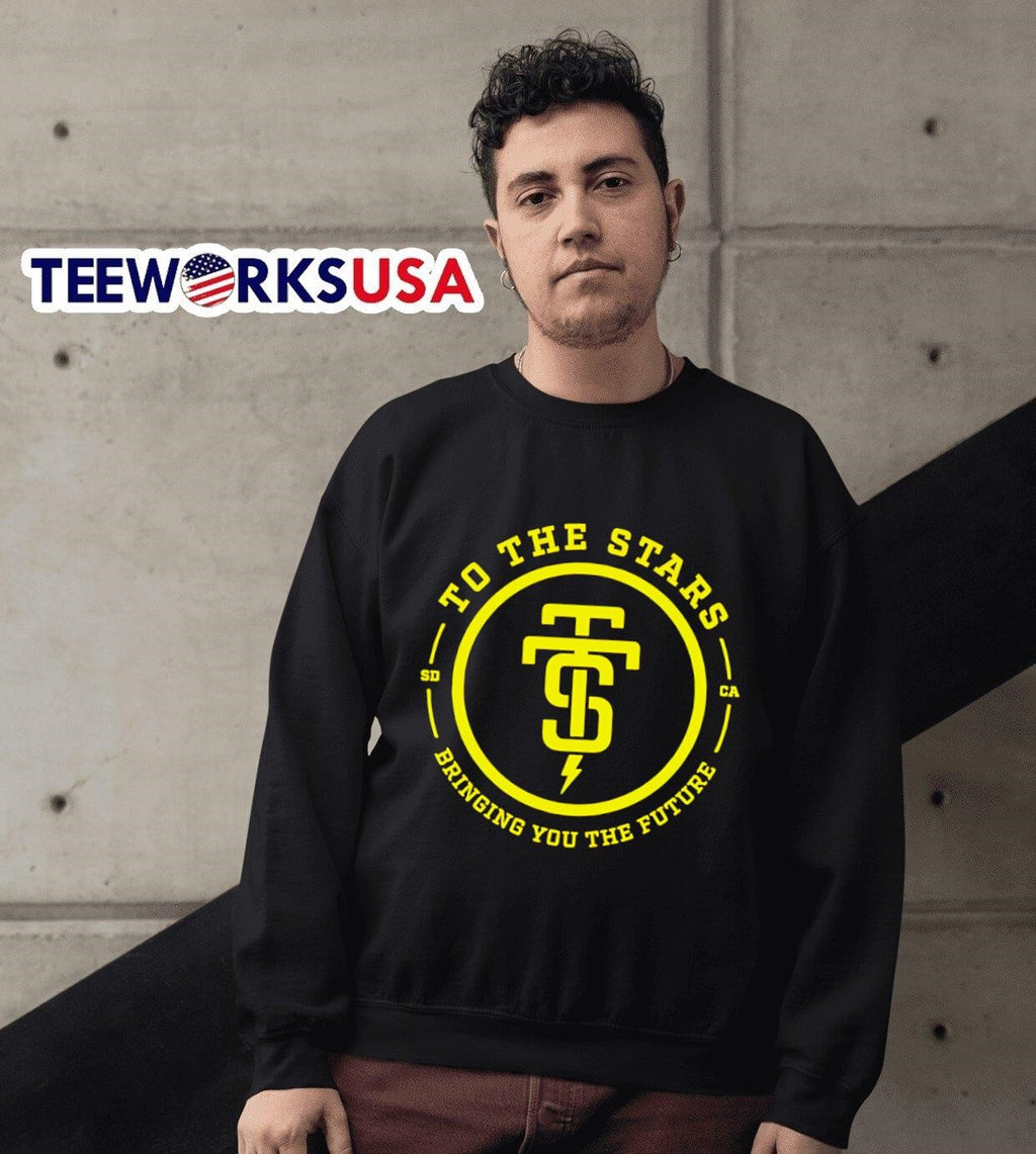 To The Stars Bringing You Future - Adult & Kids T-Shirts, Sweatshirts & Hoodies apparel design preview 6