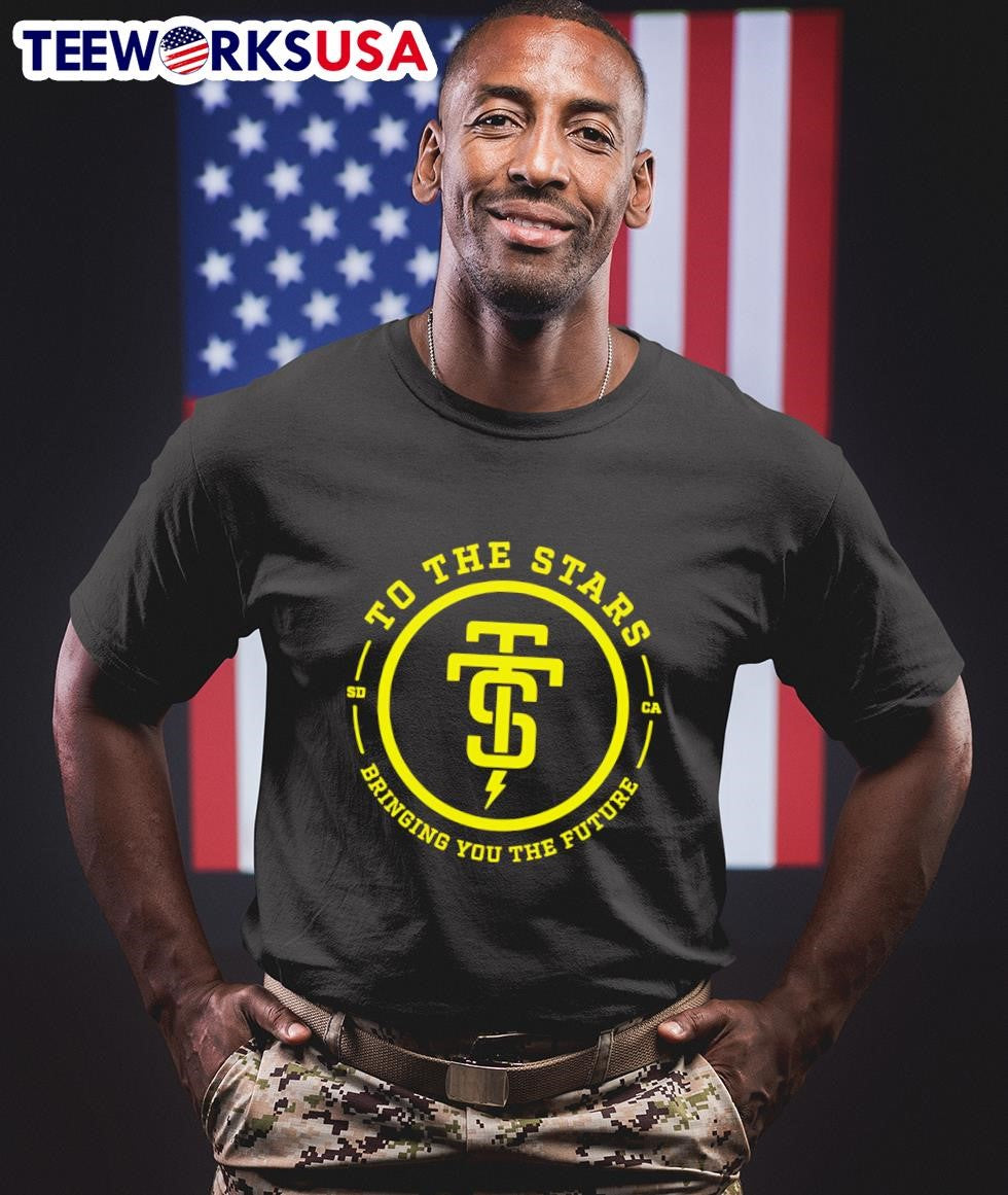 To The Stars Bringing You Future - Adult & Kids T-Shirts, Sweatshirts & Hoodies apparel design preview 1