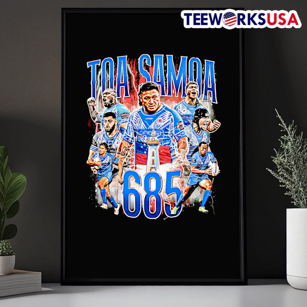 Toa Samoa 23 graphic - Adult & Kids T-Shirts, Sweatshirts & Hoodies apparel design preview 5