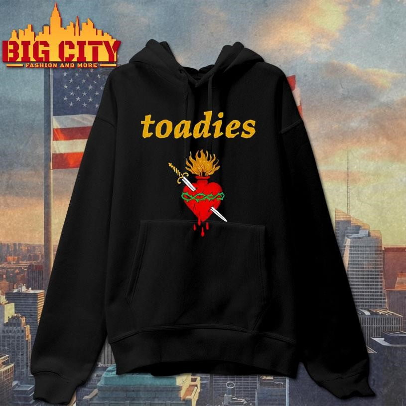 Toadies sacred heart - Adult & Kids T-Shirts, Sweatshirts & Hoodies apparel design preview 2