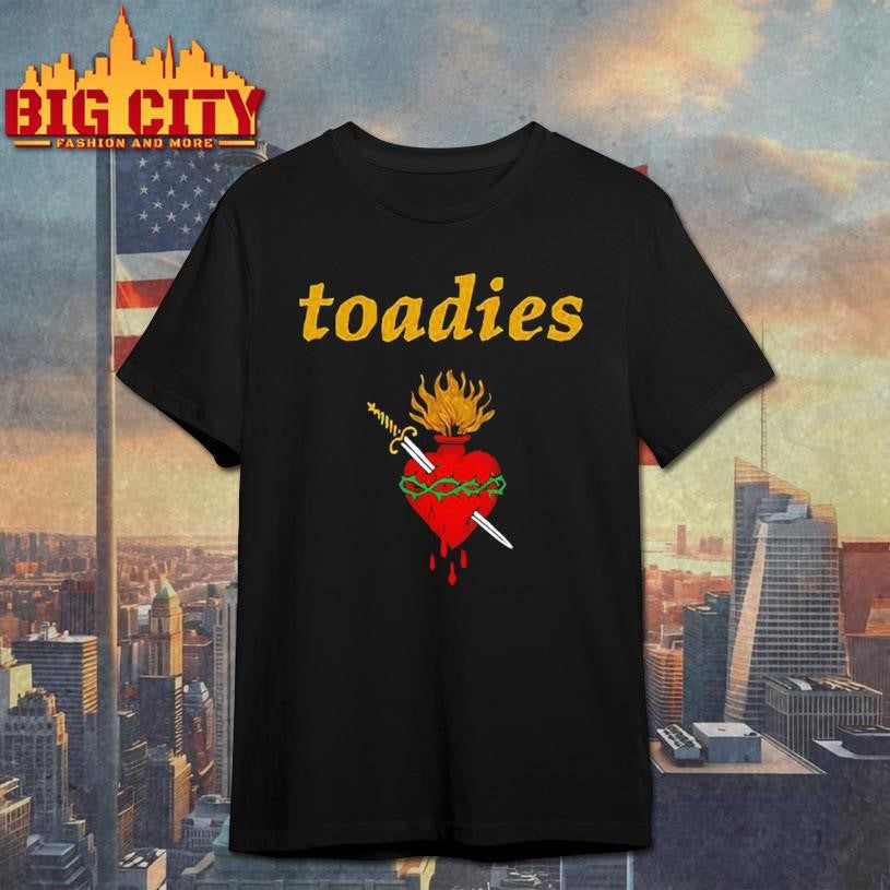 Toadies sacred heart - Adult & Kids T-Shirts, Sweatshirts & Hoodies apparel design preview 1
