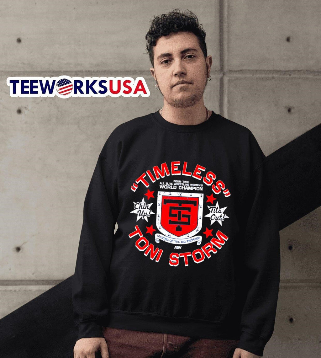 Toni Storm Big Package - Adult & Kids T-Shirts, Sweatshirts & Hoodies apparel design preview 6