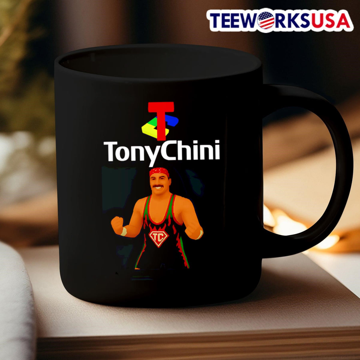 Tony Chini PS1 - Adult & Kids T-Shirts, Sweatshirts & Hoodies apparel design preview 3