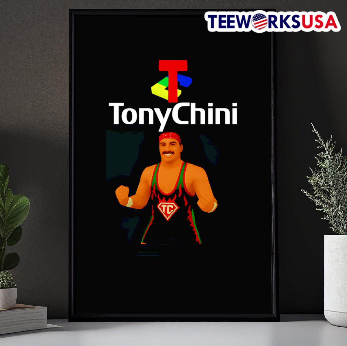 Tony Chini PS1 - Adult & Kids T-Shirts, Sweatshirts & Hoodies apparel design preview 5