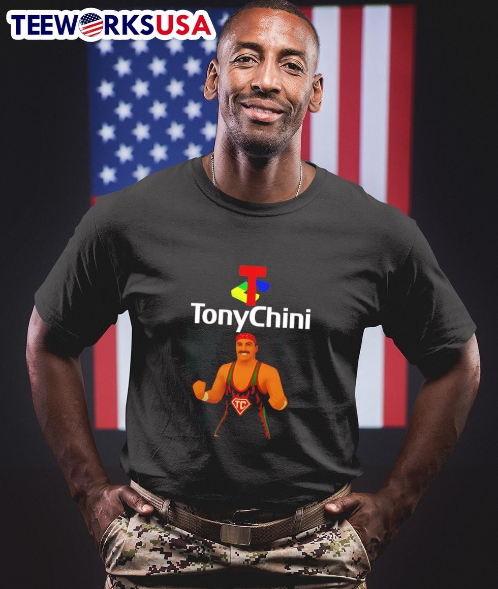 Tony Chini PS1 - Adult & Kids T-Shirts, Sweatshirts & Hoodies apparel design preview 1