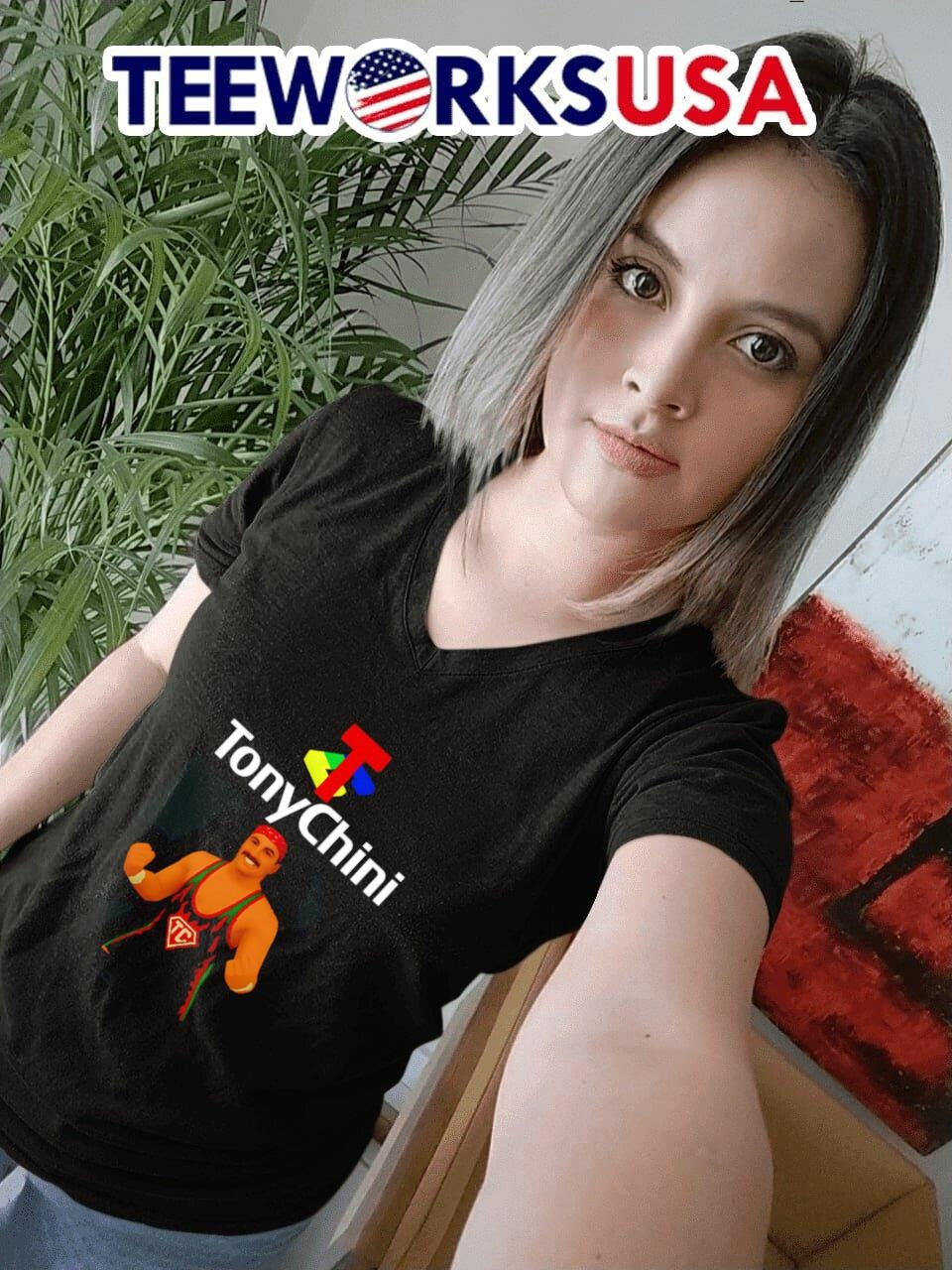 Tony Chini PS1 - Adult & Kids T-Shirts, Sweatshirts & Hoodies apparel design preview 7