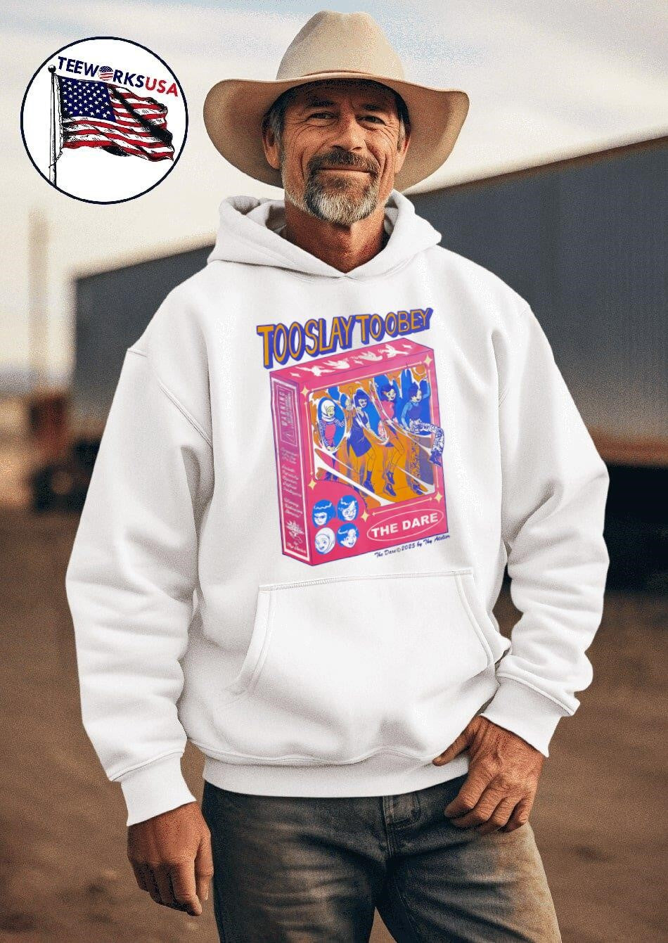 Too slay to obey - Adult & Kids T-Shirts, Sweatshirts & Hoodies apparel design preview 2