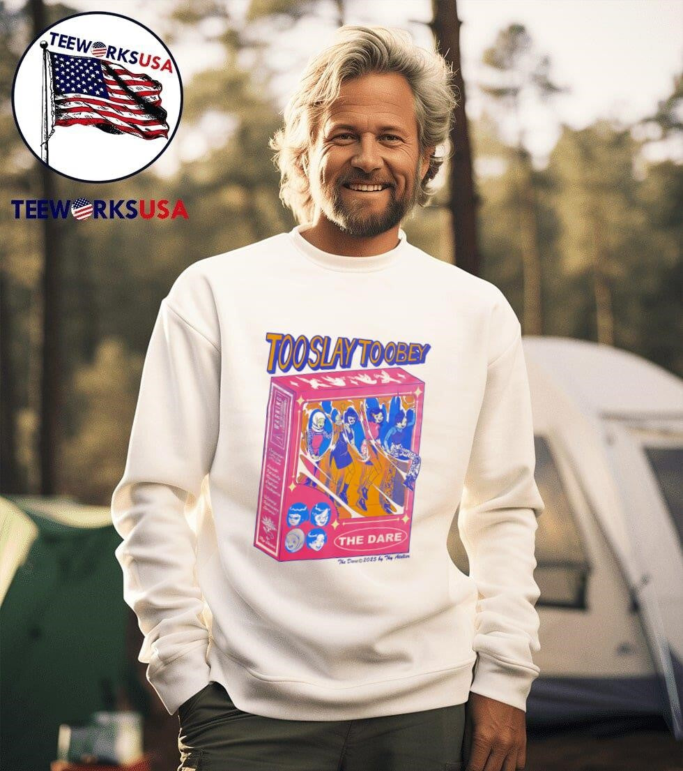 Too slay to obey - Adult & Kids T-Shirts, Sweatshirts & Hoodies apparel design preview 3