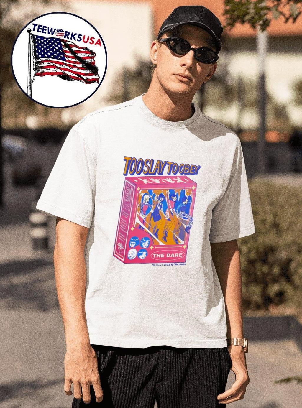 Too slay to obey - Adult & Kids T-Shirts, Sweatshirts & Hoodies apparel design preview 1