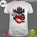 Toothless Dragon Hat Santa Christmas Socks Merry - Adult & Kids T-Shirts, Sweatshirts & Hoodies apparel design preview 1