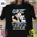 Top 007 James Bond No Time To Die 62nd Anniversary - Adult & Kids T-Shirts, Sweatshirts & Hoodies apparel design preview 1