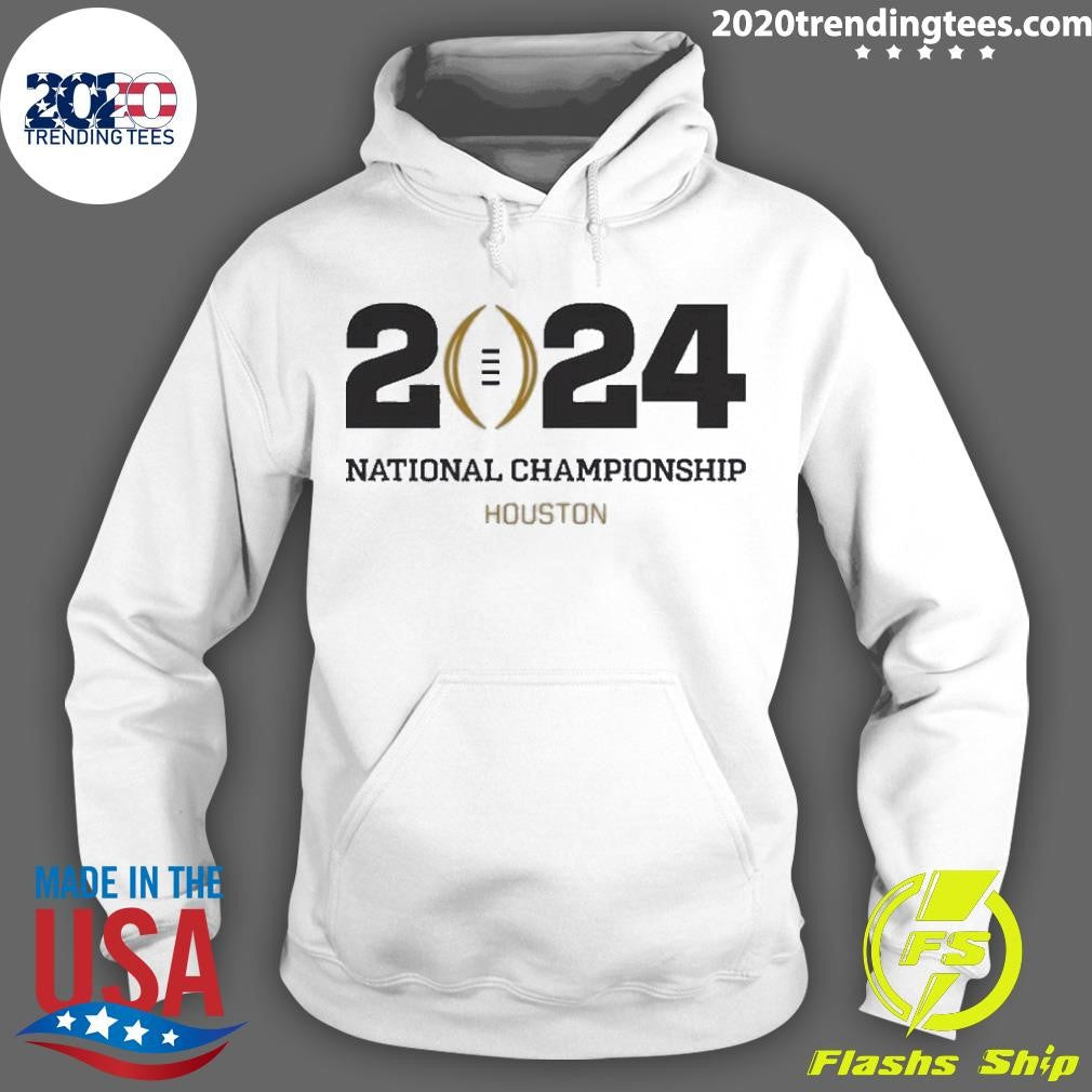 Top 2024 CFP National Championship Logo - Adult & Kids T-Shirts, Sweatshirts & Hoodies apparel design preview 2