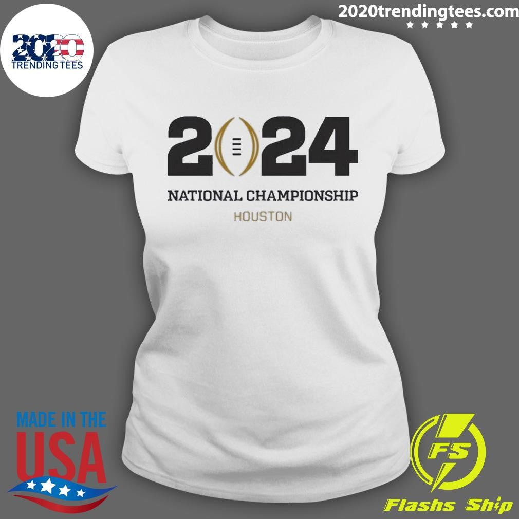 Top 2024 CFP National Championship Logo - Adult & Kids T-Shirts, Sweatshirts & Hoodies apparel design preview 3