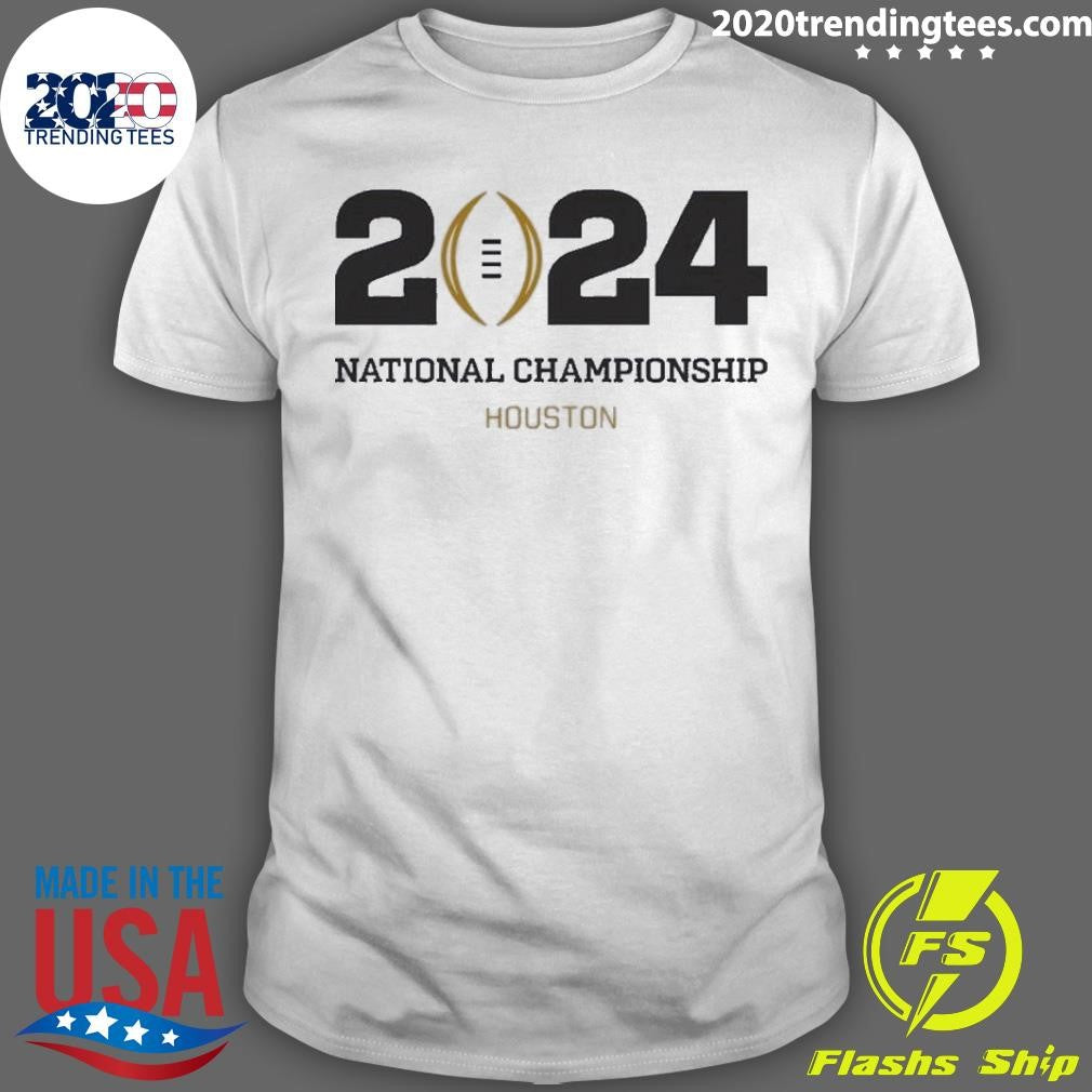 Top 2024 CFP National Championship Logo - Adult & Kids T-Shirts, Sweatshirts & Hoodies apparel design preview 1