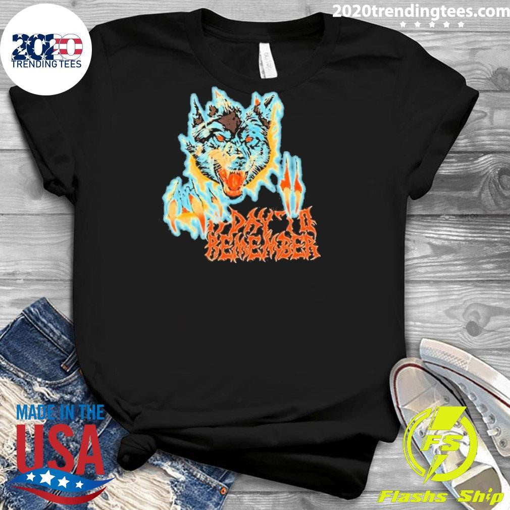 Top A Day To Remember The Wolves - Adult & Kids T-Shirts, Sweatshirts & Hoodies apparel design preview 3
